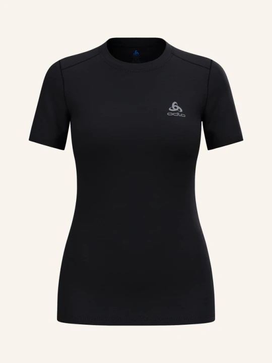 Zdjęcie produktu Odlo Koszulka Funkcyjna Natural Merino 160 Z Wełny Merino schwarz CZARNY