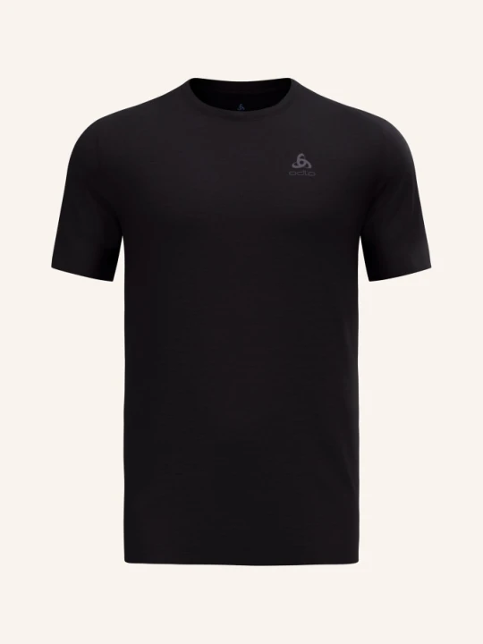 Zdjęcie produktu Odlo Koszulka Funkcyjna Natural Merino 160 Z Wełny Merino schwarz CZARNY