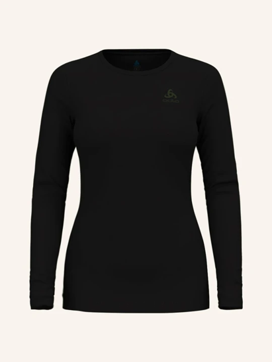 Zdjęcie produktu Odlo Koszulka Funkcyjna Natural Merino 260 Z Wełny Merino schwarz CZARNY
