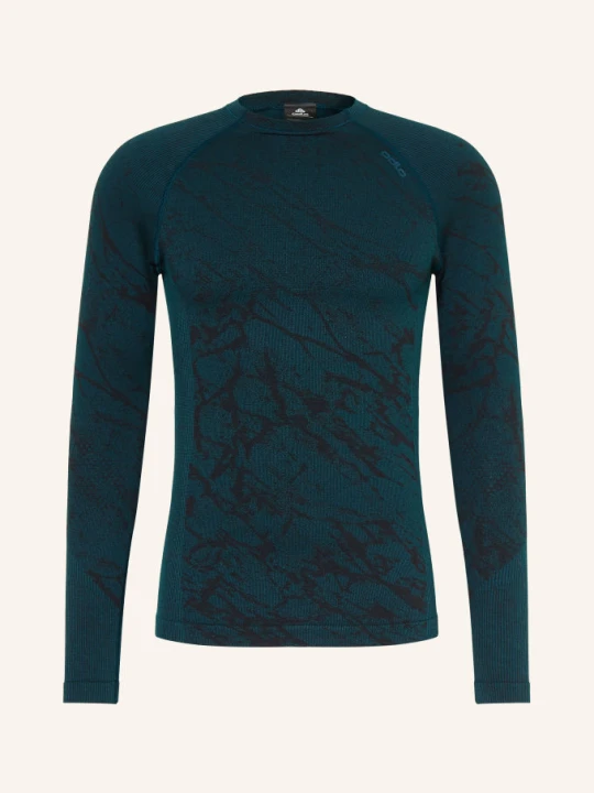 Zdjęcie produktu Odlo Koszulka Funkcyjna Performance Warm Blackcomb blau