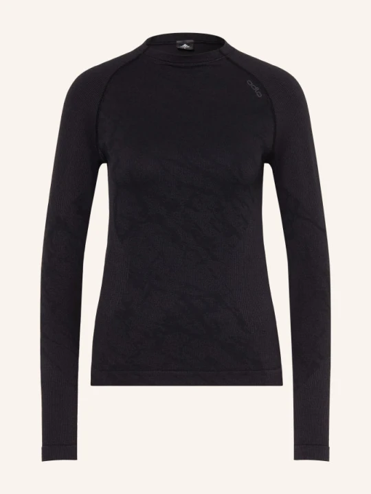 Zdjęcie produktu Odlo Koszulka Funkcyjna Performance Warm Blackcomb schwarz
