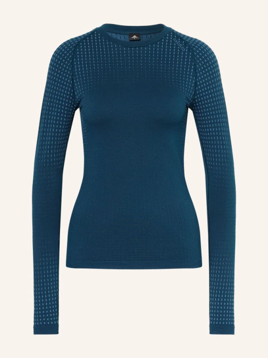 Zdjęcie produktu Odlo Koszulka Funkcyjna Performance Warm blau beżowy