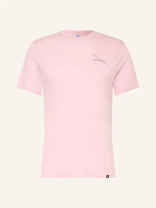 Zdjęcie produktu Odlo Koszulka Postcards Z Wełny Merynosowej pink