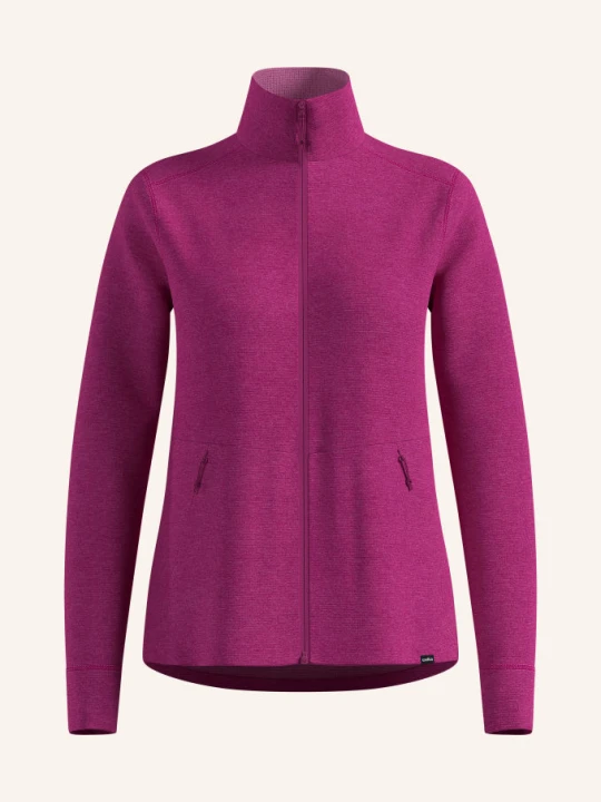 Zdjęcie produktu Odlo Kurtka Jako Warstwa Środkowa Essentials pink