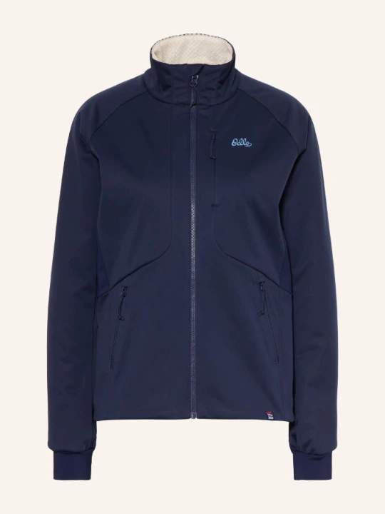 Zdjęcie produktu Odlo Kurtka Typu Midlayer Zeroweight X-Warm Insulated 80th Anniversary blau GRANATOWY