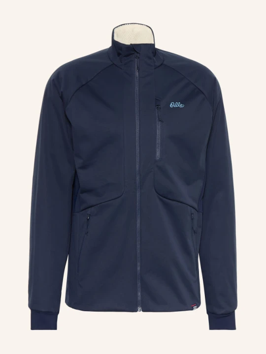 Zdjęcie produktu Odlo Kurtka Typu Midlayer Zeroweight X-Warm Insulated 80th Anniversary blau GRANATOWY