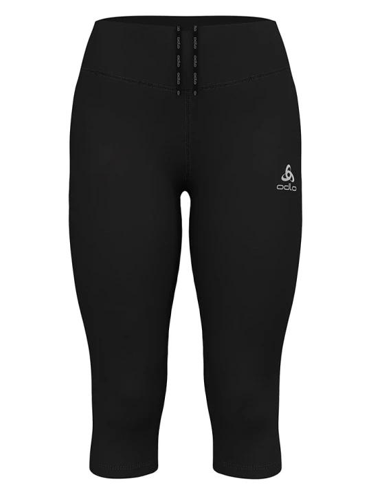 Zdjęcie produktu Odlo Legginsy "Essentials" w kolorze czarnym do biegania rozmiar: S