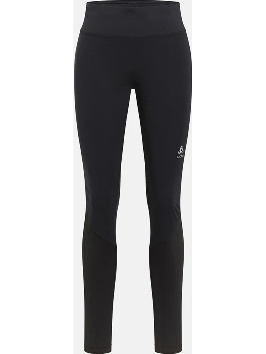 Zdjęcie produktu Odlo Legginsy "Langnes" w kolorze czarnym do biegania rozmiar: L