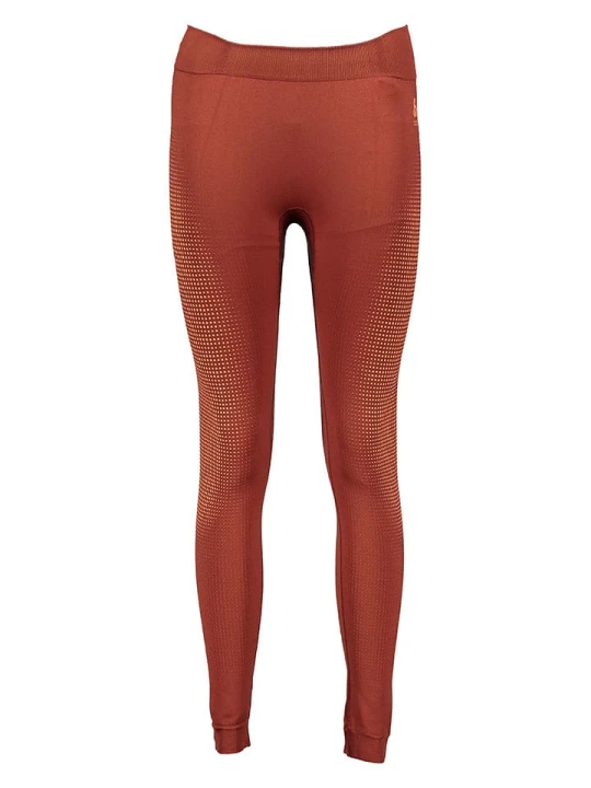 Zdjęcie produktu Odlo Legginsy sportowe w kolorze czerwonym rozmiar: L
