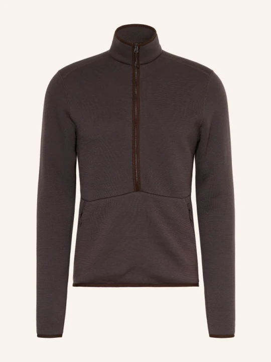 Zdjęcie produktu Odlo Midlayer Wool Z Wełny Merynosowej braun CIEMNOBRĄZOWY