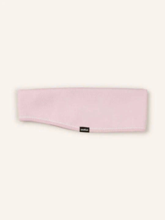 Zdjęcie produktu Odlo Opaska Na Głowę Merino Warm rosa JASNORÓŻOWY