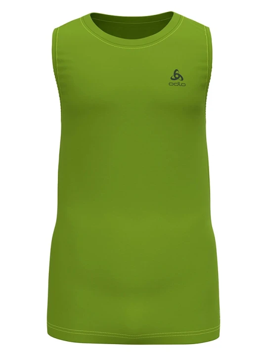 Zdjęcie produktu Odlo Podkoszulek funkcyjny "Active F-Dry Light" w kolorze zielonym rozmiar: M