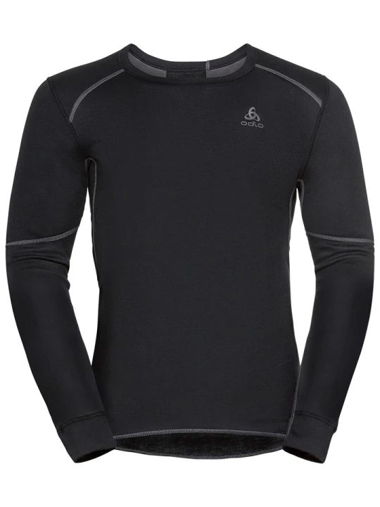 Zdjęcie produktu Odlo Podkoszulek funkcyjny "Active X-Warm Eco" w kolorze czarnym rozmiar: M