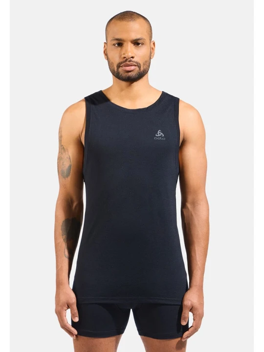 Zdjęcie produktu Odlo Podkoszulek funkcyjny "Merino 160" w kolorze czarnym rozmiar: XL