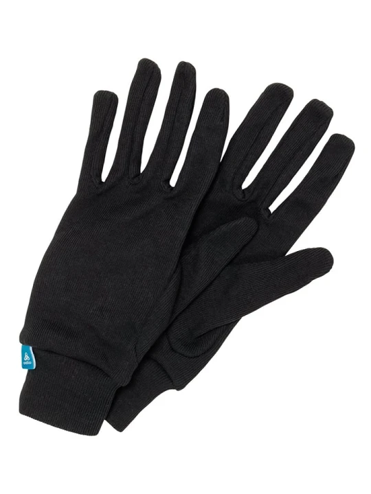 Zdjęcie produktu Odlo Rękawiczki funkcyjne "Active Warm" w kolorze czarnym rozmiar: XS