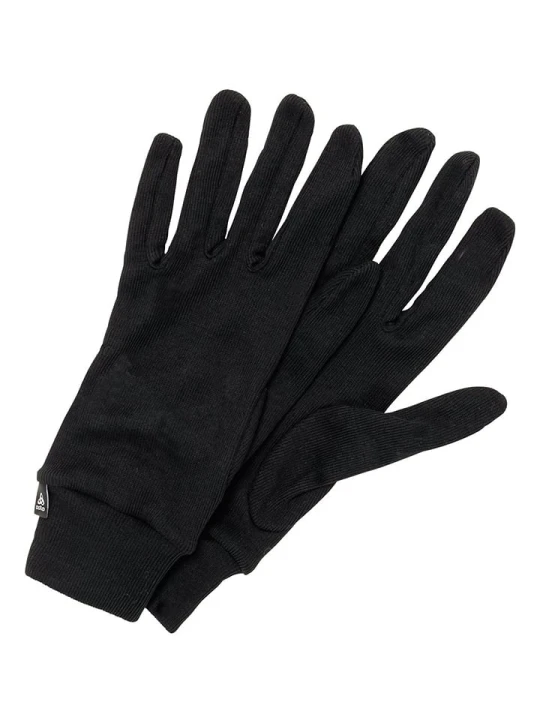 Zdjęcie produktu Odlo Rękawiczki funkcyjne "Active Warm" w kolorze czarnym rozmiar: XL