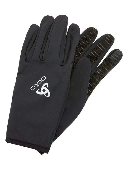 Zdjęcie produktu Odlo Rękawiczki funkcyjne "Ceramiwarm" w kolorze czarnym rozmiar: XS