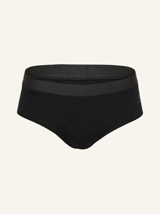 Zdjęcie produktu Odlo Slipy Funkcyjne Natural Merino 160 Z Wełny Merino schwarz CZARNY