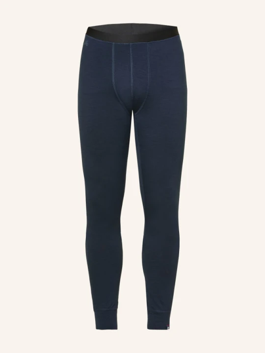 Zdjęcie produktu Odlo Spodnie Funkcyjne Merino 200 80 Years Z Wełny Merynosowej blau GRANATOWY