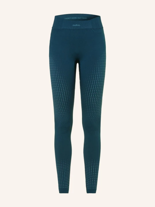 Zdjęcie produktu Odlo Spodnie Funkcyjne Performance Warm blau PETROL