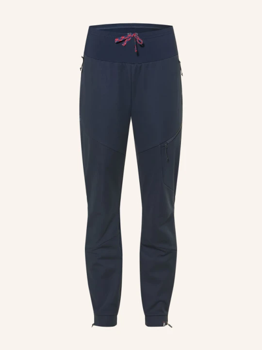Zdjęcie produktu Odlo Spodnie Trekkingowe Zeroweight X-Warm Insulated 80th Anniversary blau GRANATOWY