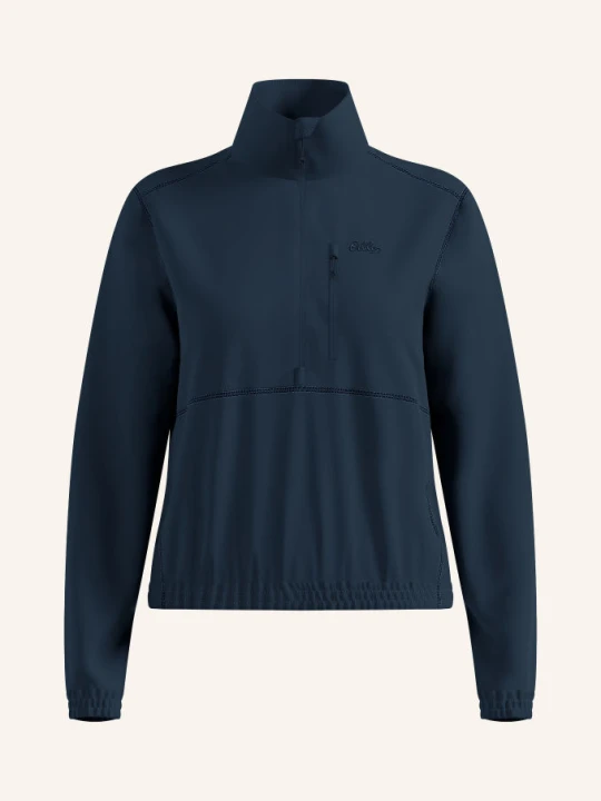 Zdjęcie produktu Odlo Sweter Typu Troyer Z Polaru Classic blau GRANATOWY