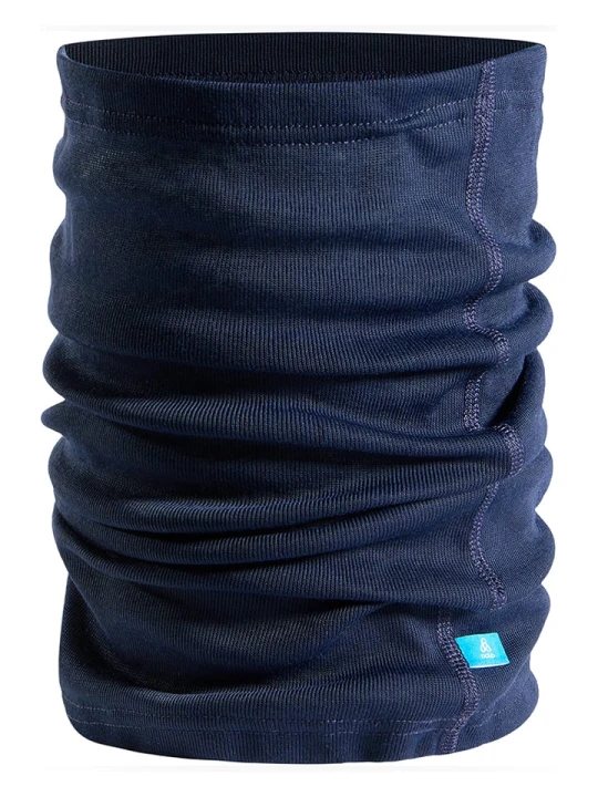 Zdjęcie produktu Odlo Szal-koło "Active Warm" w kolorze granatowym rozmiar: onesize