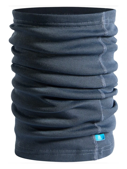 Zdjęcie produktu Odlo Szal-koło "Active Warm" w kolorze granatowym rozmiar: onesize