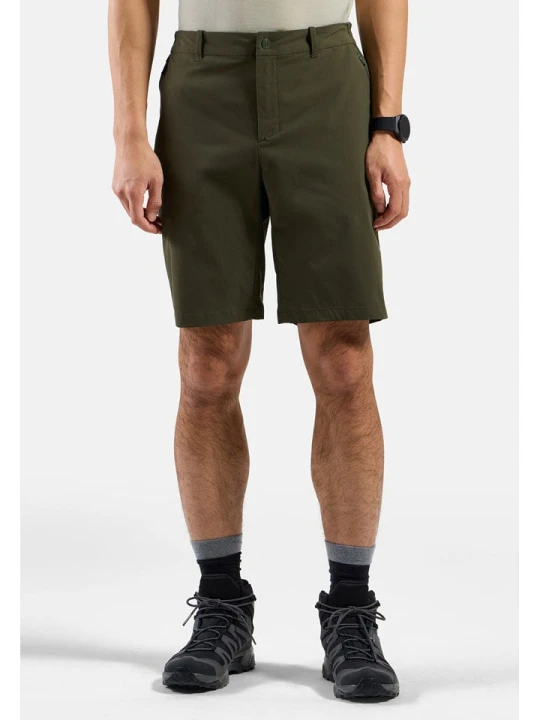 Zdjęcie produktu Odlo Szorty funkcyjne "Ascent Light" w kolorze khaki rozmiar: 54