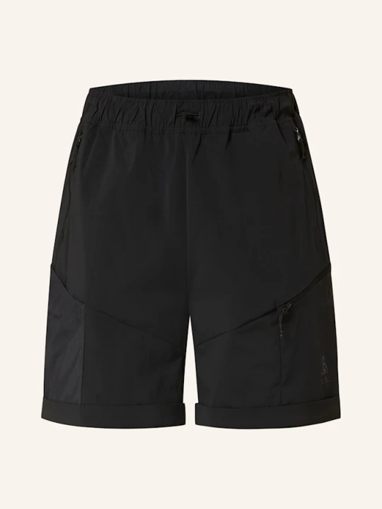 Zdjęcie produktu Odlo Szorty Trekkingowe Essential schwarz CZARNY