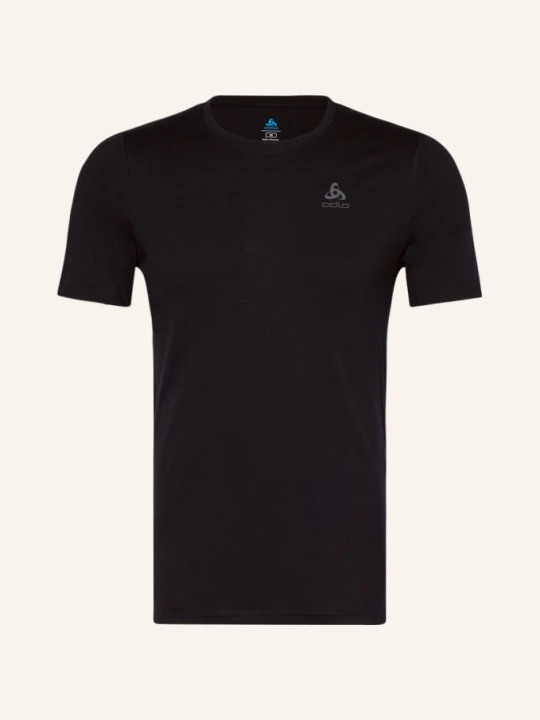 Zdjęcie produktu Odlo T-Shirt Z Wełny Merino schwarz CZARNY