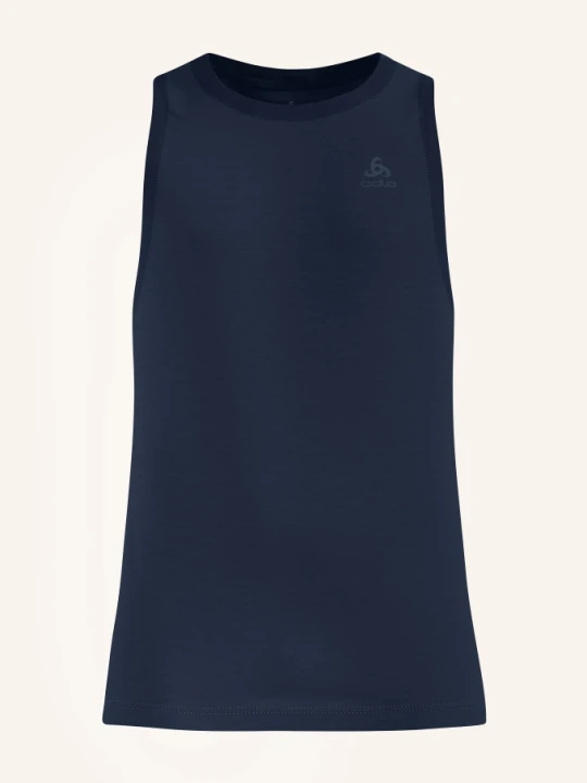 Zdjęcie produktu Odlo Top Funkcyjny Natural Merino 160 Z Wełny Merino blau GRANATOWY