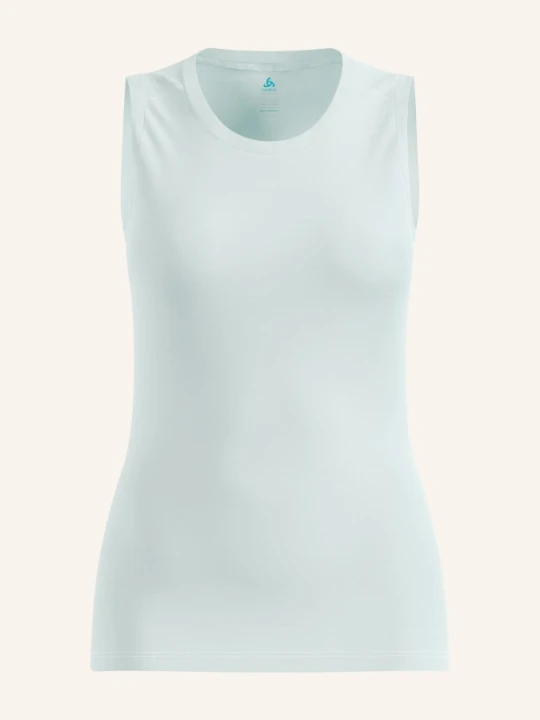 Zdjęcie produktu Odlo Top Funkcyjny Natural Merino 160 Z Wełny Merino blau TURKUSOWY
