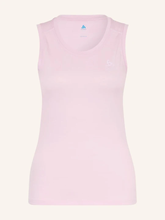 Zdjęcie produktu Odlo Top Funkcyjny Natural Merino 160 Z Wełny Merino pink