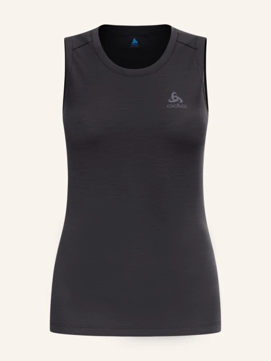 Zdjęcie produktu Odlo Top Funkcyjny Natural Merino 160 Z Wełny Merino schwarz CZARNY