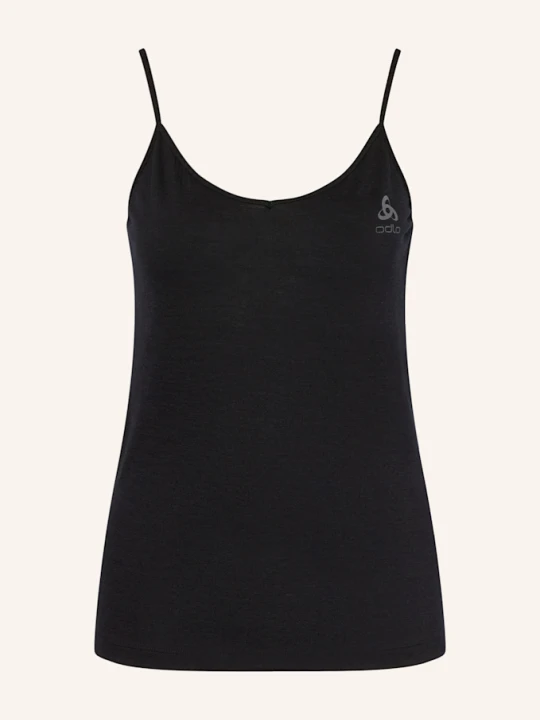 Zdjęcie produktu Odlo Top Funkcyjny Natural Merino 160 Z Wełny Merino schwarz CZARNY