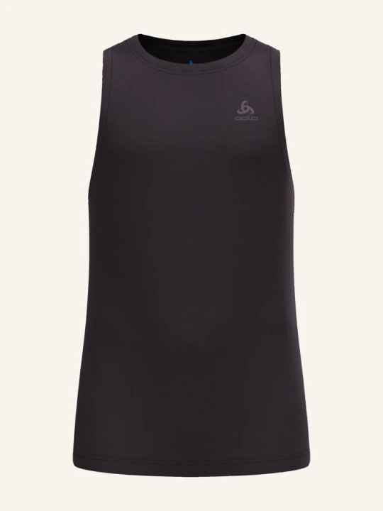 Zdjęcie produktu Odlo Top Funkcyjny Natural Merino 160 Z Wełny Merino schwarz CZARNY