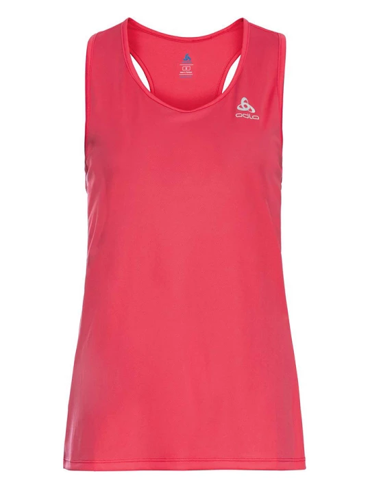 Zdjęcie produktu Odlo Top sportowy "Essential" w kolorze różowym rozmiar: L