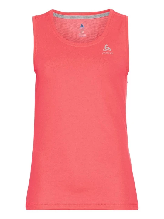 Zdjęcie produktu Odlo Top sportowy "F-Dry" w kolorze czerwonym rozmiar: S