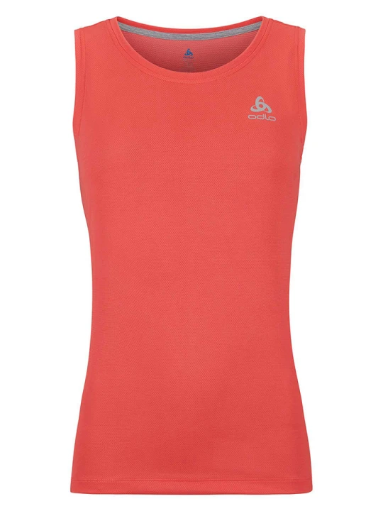 Zdjęcie produktu Odlo Top sportowy "F-Dry" w kolorze czerwonym rozmiar: S