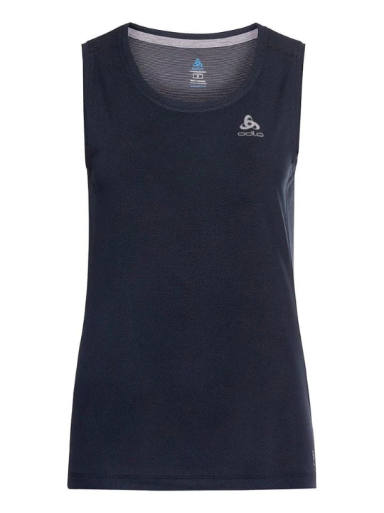 Zdjęcie produktu Odlo Top sportowy "F-Dry" w kolorze granatowym rozmiar: S