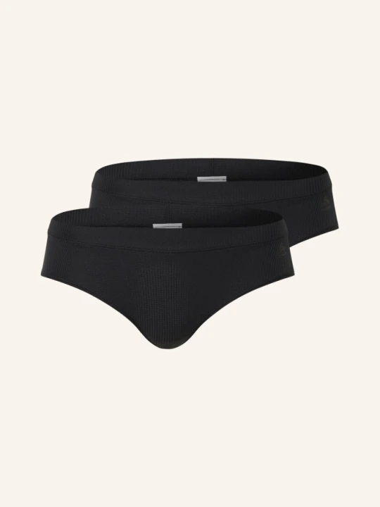 Zdjęcie produktu Odlo Zestaw 2 Par Majtek Active Light schwarz CZARNY