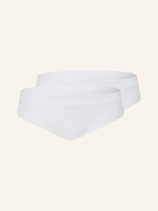 Zdjęcie produktu Odlo Zestaw 2 Par Majtek Active Light weiss BIAŁY