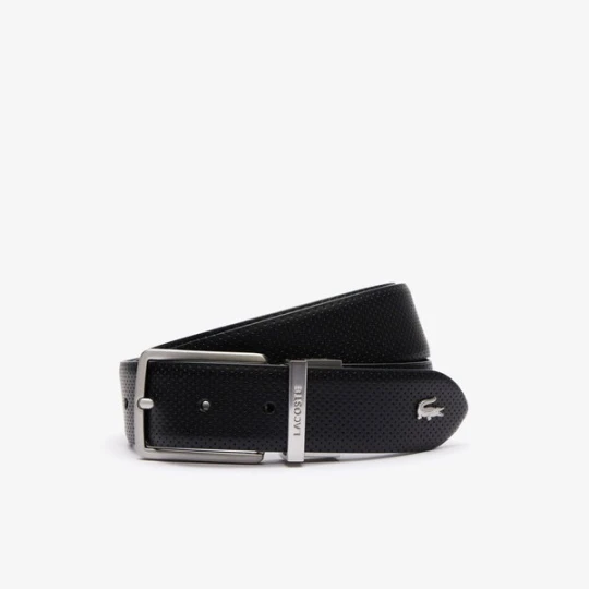 Zdjęcie produktu Odwracalny pasek z szeroką klamrą Lacoste