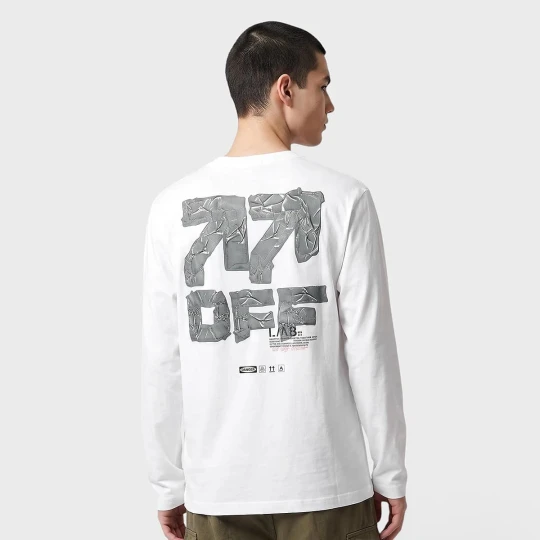 Zdjęcie produktu Off Active Duct Tape Long Sleeve Tee Off White