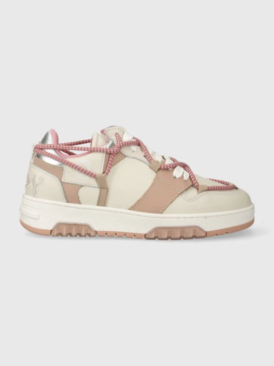 Zdjęcie produktu Off Play sneakersy skórzane SORRENTO beżowy