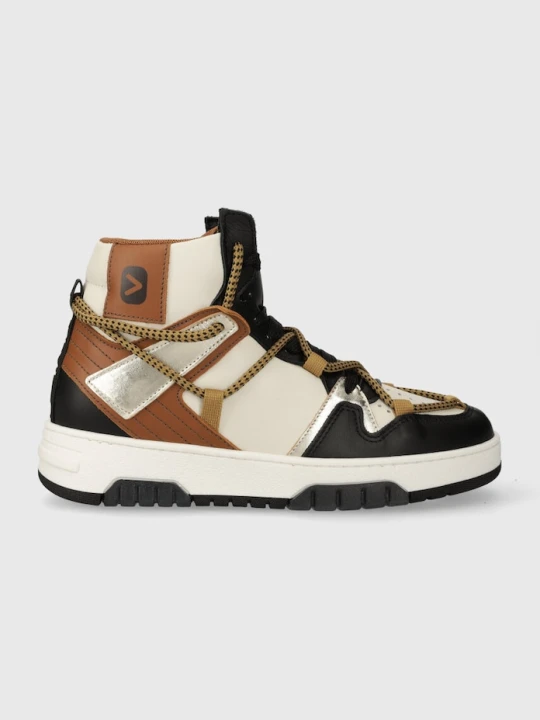 Zdjęcie produktu Off Play sneakersy skórzane SORRENTO brązowy