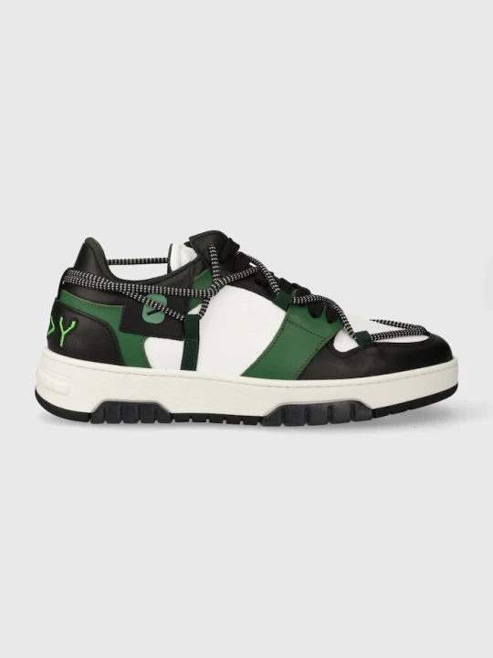 Zdjęcie produktu Off Play sneakersy skórzane SORRENTO zielony