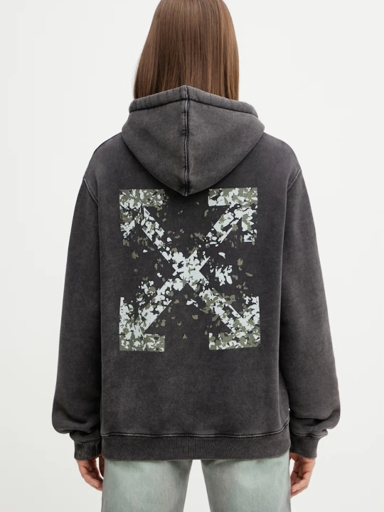 Zdjęcie produktu Off-White Arrow Confetti bluza bawełniana damska Off White
