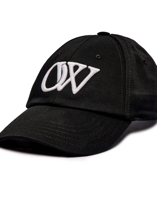 Zdjęcie produktu OFF-WHITE Bejsbolówka Off White czarny